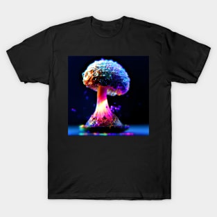 Alien Mushroom version 2 T-Shirt